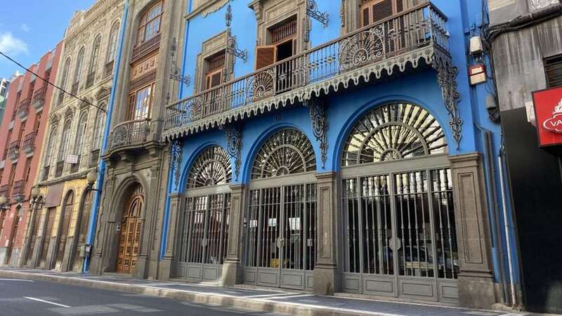 Edificio de la Consejería de Obras Públicas del Cabildo de Gran Canaria/CanariasAhora.